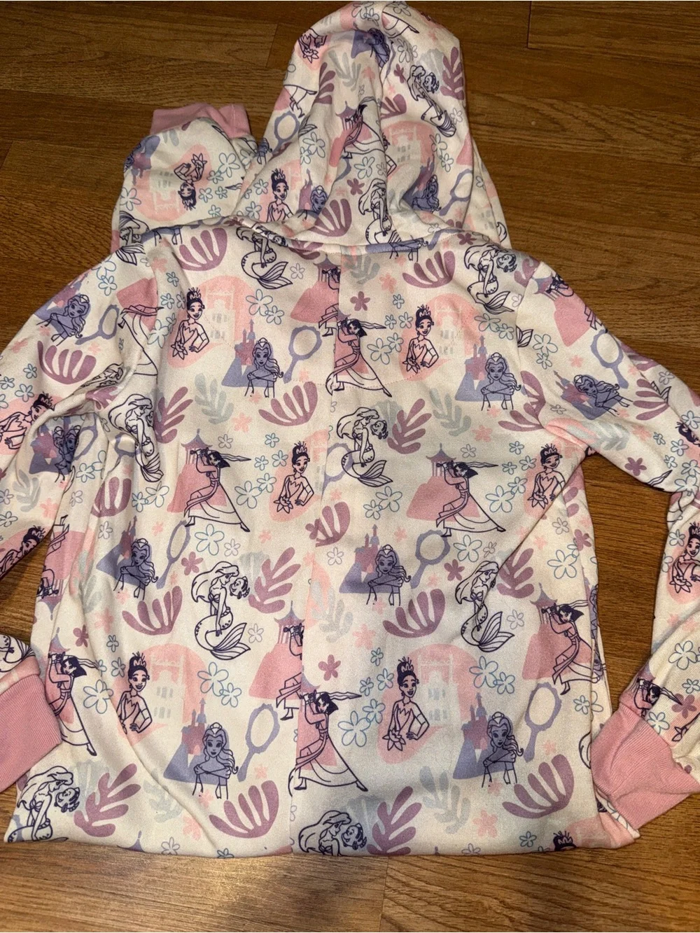 Disney princess onesie jumpsuit
